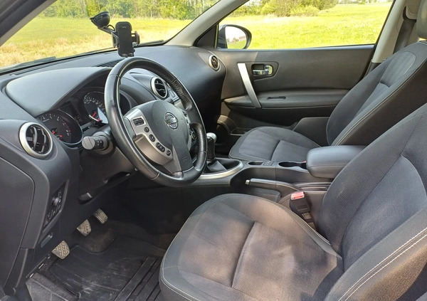 Nissan Qashqai cena 38500 przebieg: 146000, rok produkcji 2011 z Łosice małe 379